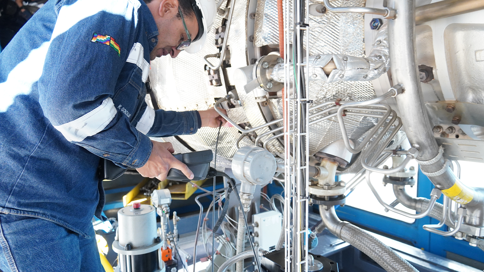 Termoeléctrica Valle Hermoso concluye mantenimiento anual de sus unidades generadoras TITAN, garantizando operación segura y disponibilidad energética